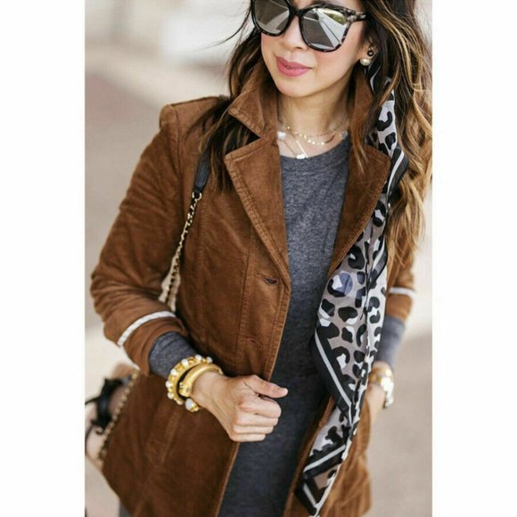 CAbi Journey Corduroy Jacket Blazer Style 3554 - Picture 4 of 12